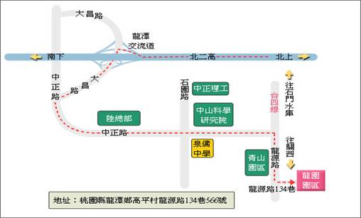 國防聯盟地圖示意圖