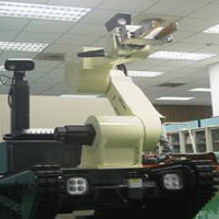 排爆機器人示意圖