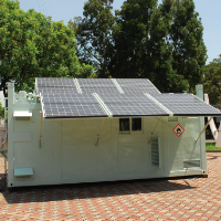 智慧型儲電元件與系統示意圖