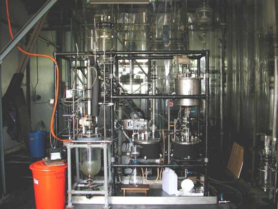 奈米導電微晶複材開發示意圖
