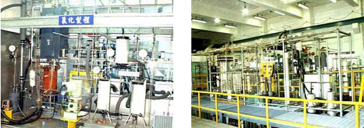 製程開發及擴量技術示意圖