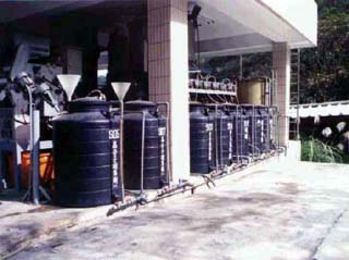 污染防制與製程減廢示意圖