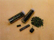針狀焦碳粉末示意圖