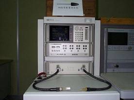 圖示微波數位電子量測系統