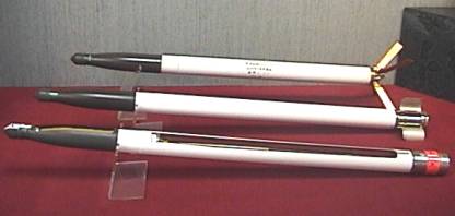 圖示彈頭熔裝生產成品