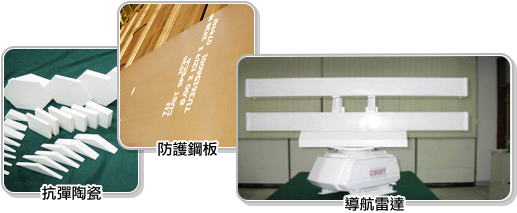 抗彈陶瓷,防護鋼板,導航雷達